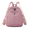 Casual Women's Nylon Backpack Simple Versatile Large Capacity