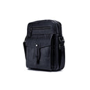 Men's First Layer Cowhide Large Capacity Shoulder Messenger Bag