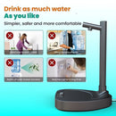 Added Extension Tupe Water Dispenser Automatic Water Bottle Desktop Rechargeable Water Dispenser With Stand