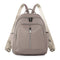 Casual Women's Nylon Backpack Simple Versatile Large Capacity