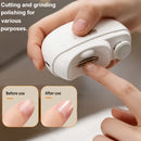 Electric Nail Care System Shape Buff Polish Perfect Gift