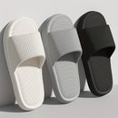 Mens Non Slip Solid EVA Slides QuickDry Slippers