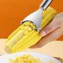 Stainless Steel Corn Cob Stripper  Ultimate Kitchen Gadget