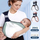 3D Mesh Baby Sling Carrier Adjustable and Easy to Wear