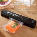 Compact Automatic Food Vacuum Sealer with 10 Seal Bags