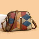 Stylish Geometric Mini Crossbody Bag 