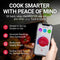 MEATER Plus: Elevate Your Cooking with Long-Range Wireless Precision | for BBQ, Oven, Grill, Kitchen, Smoker, Rotisserie