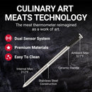 MEATER Plus: Elevate Your Cooking with Long-Range Wireless Precision | for BBQ, Oven, Grill, Kitchen, Smoker, Rotisserie